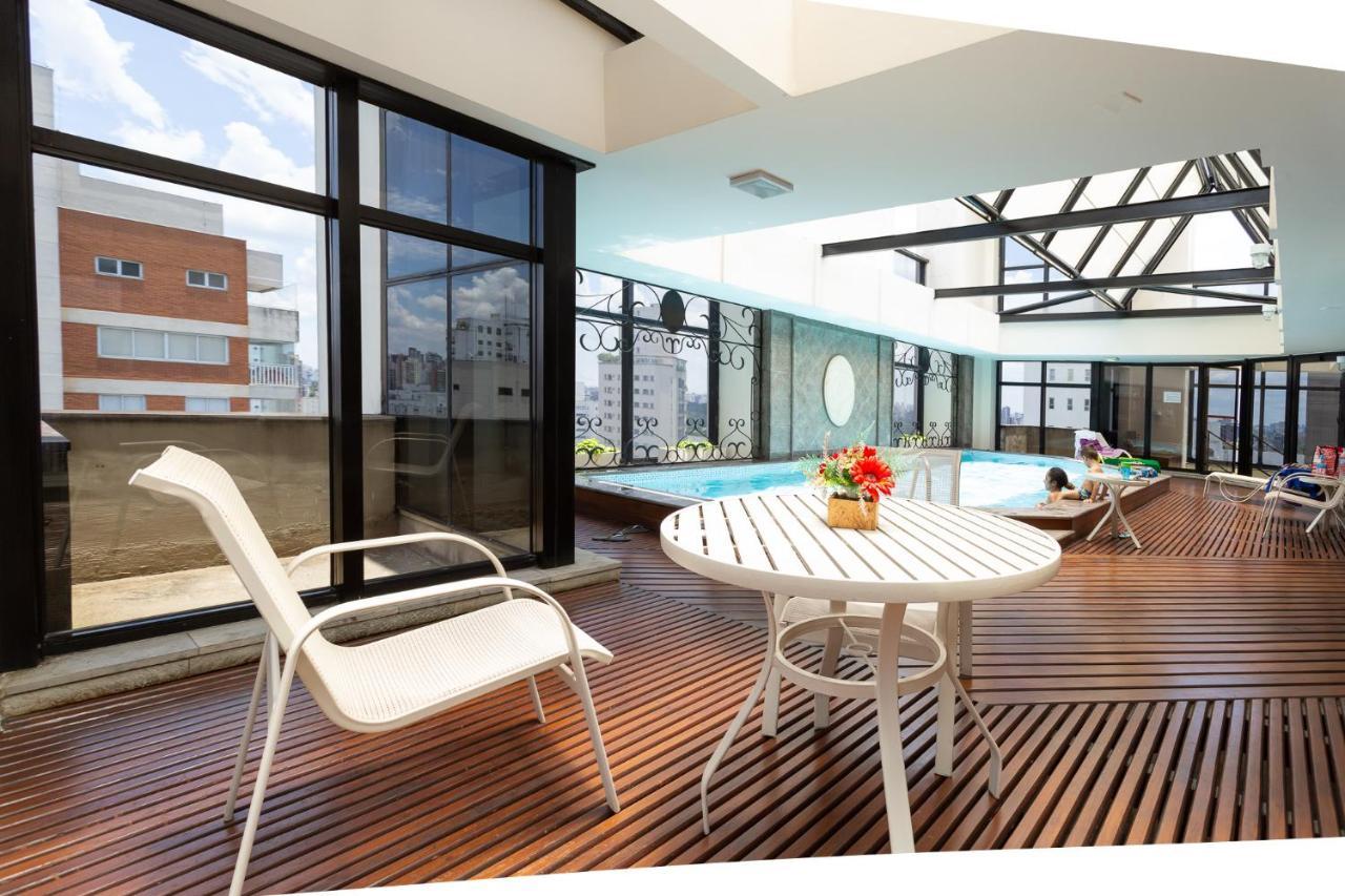Jardins Premier Conforto Com Servicos E Otima Localizacao サンパウロ エクステリア 写真