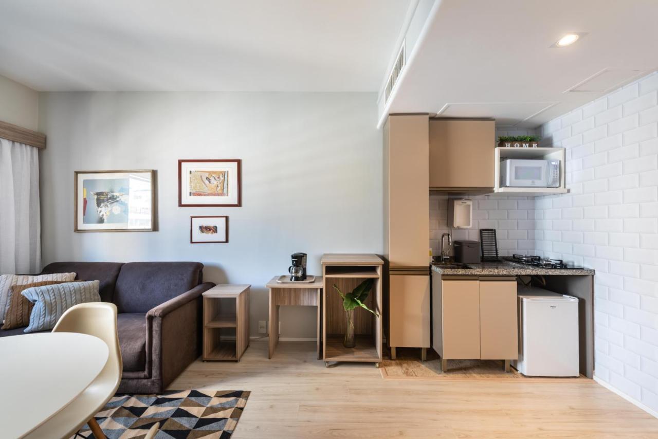 Jardins Premier Conforto Com Servicos E Otima Localizacao サンパウロ エクステリア 写真