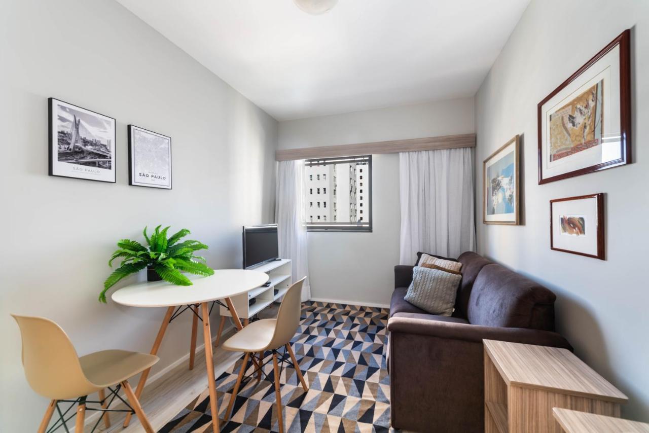 Jardins Premier Conforto Com Servicos E Otima Localizacao サンパウロ エクステリア 写真
