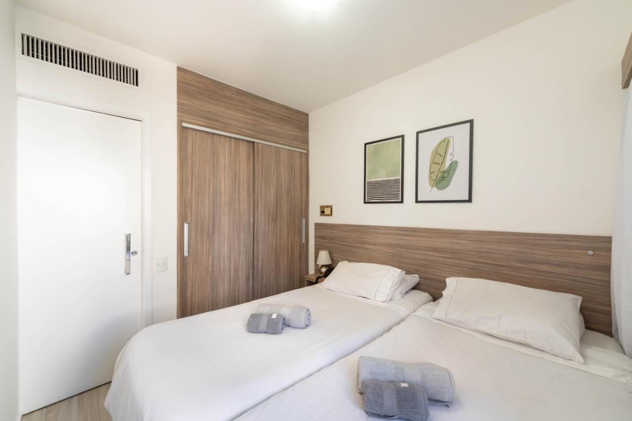 Jardins Premier Conforto Com Servicos E Otima Localizacao サンパウロ エクステリア 写真
