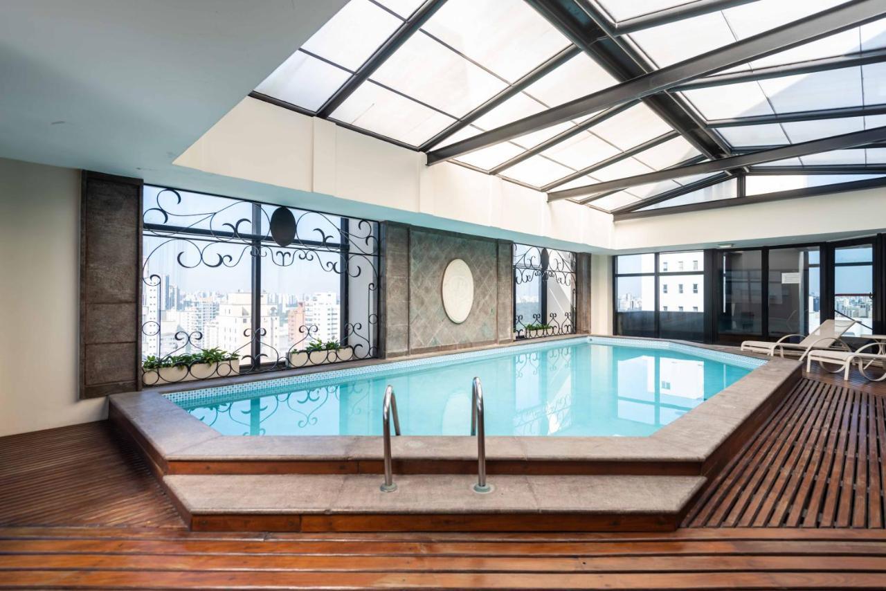 Jardins Premier Conforto Com Servicos E Otima Localizacao サンパウロ エクステリア 写真