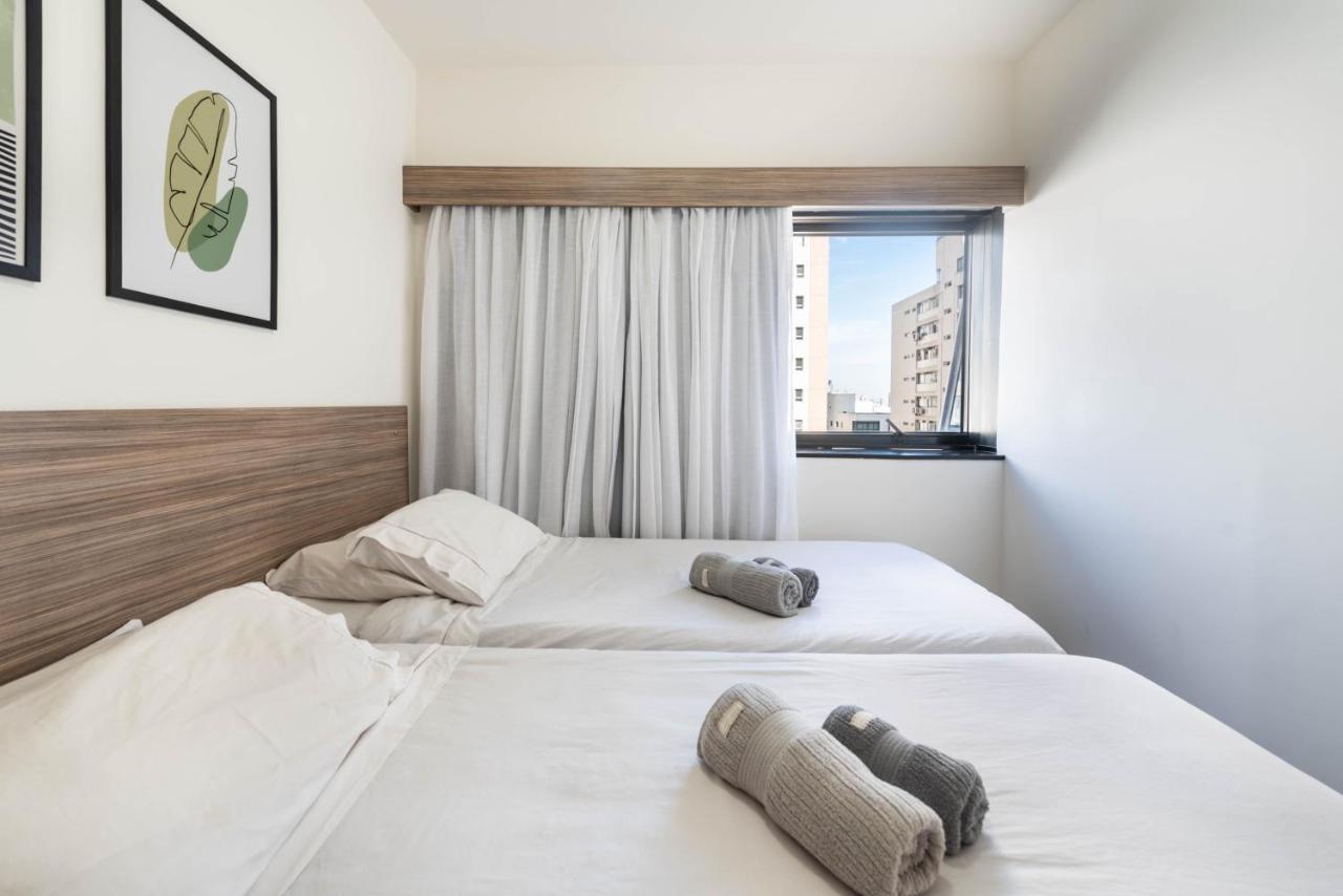 Jardins Premier Conforto Com Servicos E Otima Localizacao サンパウロ エクステリア 写真